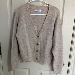 Cozy Beige Cardigan by